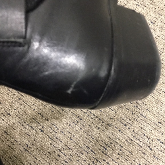 Madewell black suede boots 7.5 / 8 - Picture 7 of 7